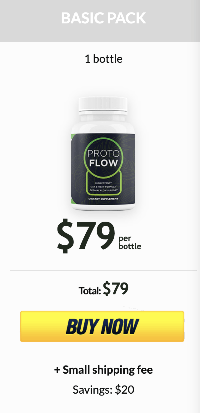 protoflow 1 bottle price