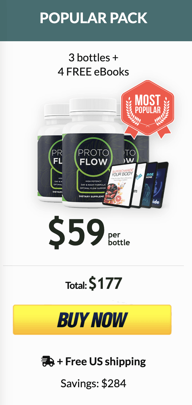 protoflow 3 bottles price